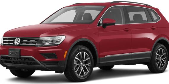 VOLKSWAGEN TIGUAN 4MOTION 2021 3VV2B7AX1MM119235 image